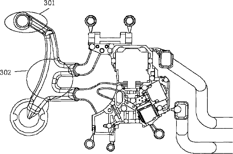 Mold for producing DVD magnetic heads