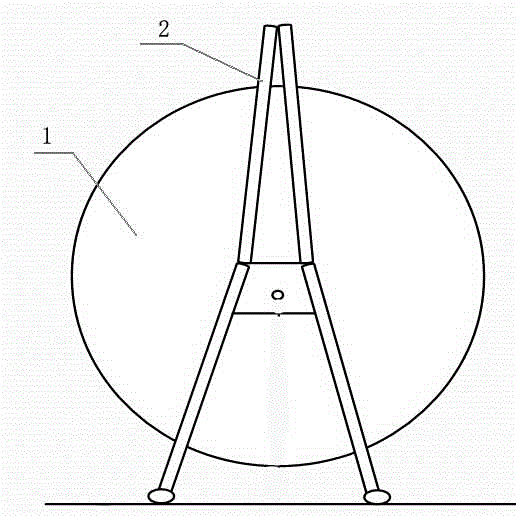 Multi-port self-inspection type electrical test grounding apparatus