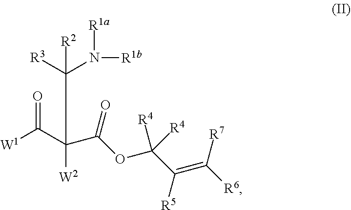 Enantioselective synthesis of alpha-quaternary mannich adducts by palladium-catalyzed allylic alkylation