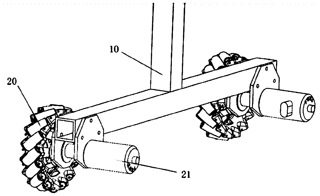 Rigid anti-swing lifting device suitable for crane