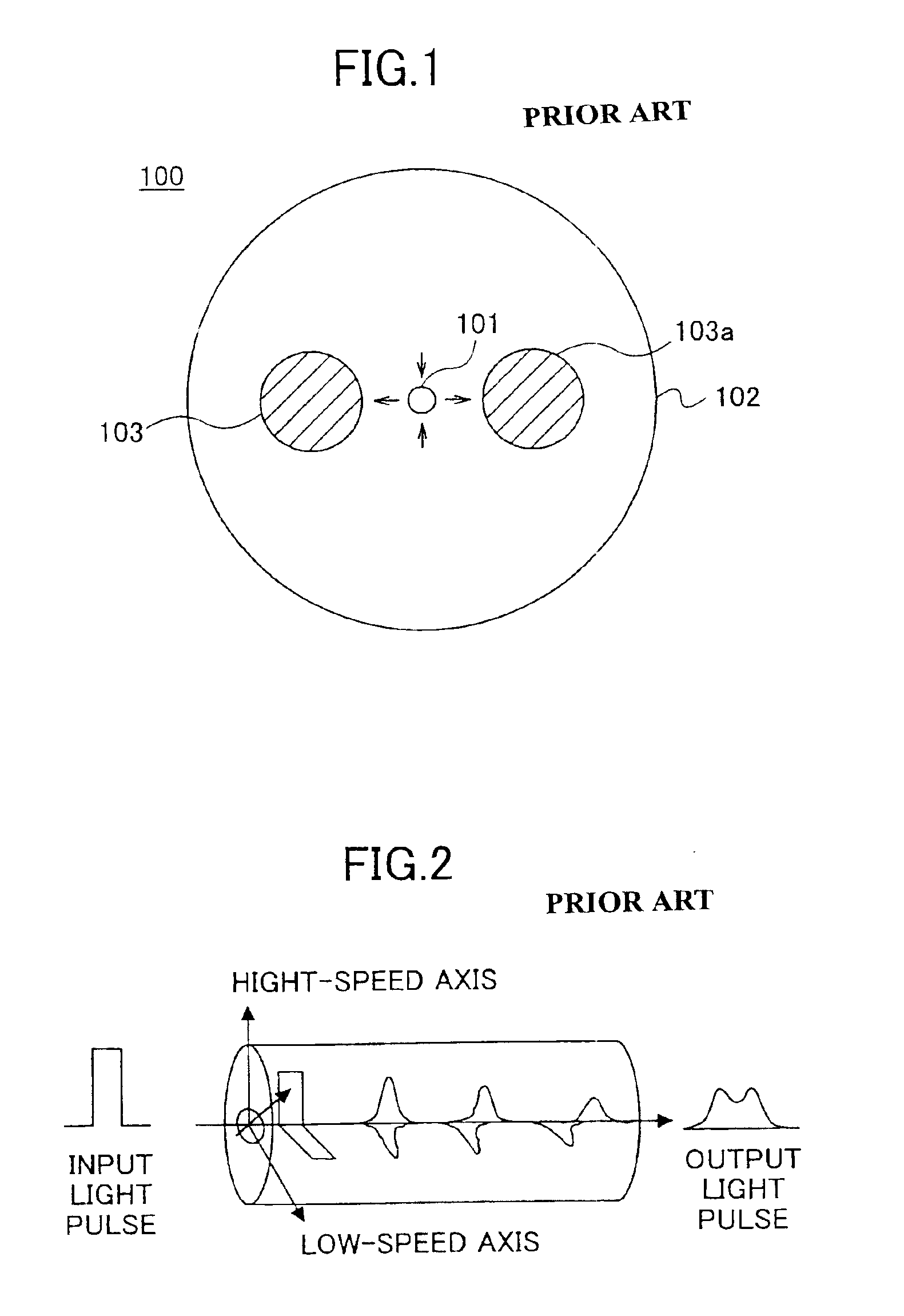 Polarized wave scrambler and optical signal transmission apparatus