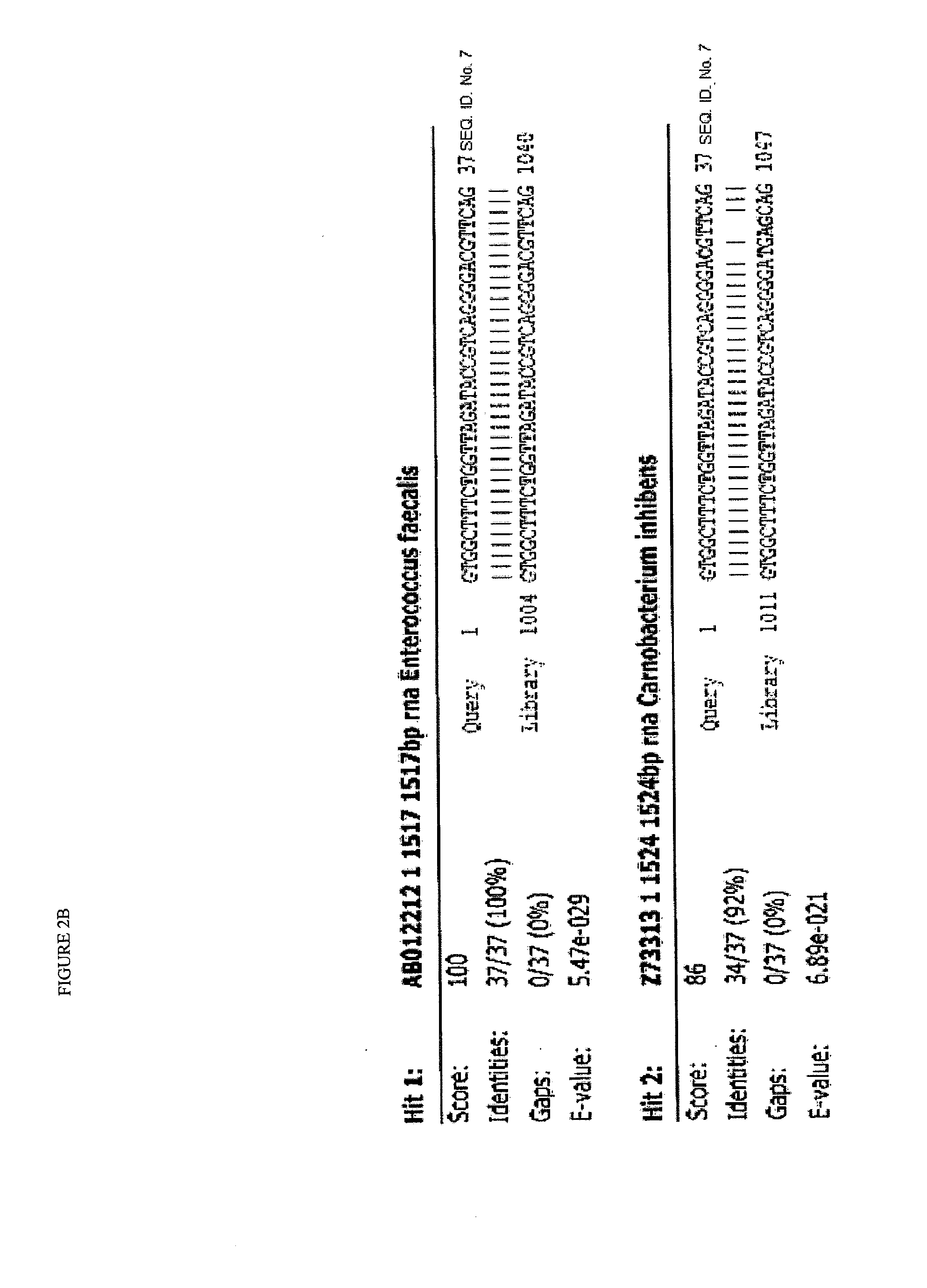 Composition, method and kit for detecting bacteria by means of sequencing