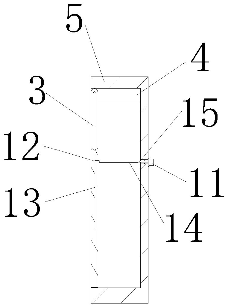 Mechanism, used for adjusting conveyed object positions, of intelligent robot