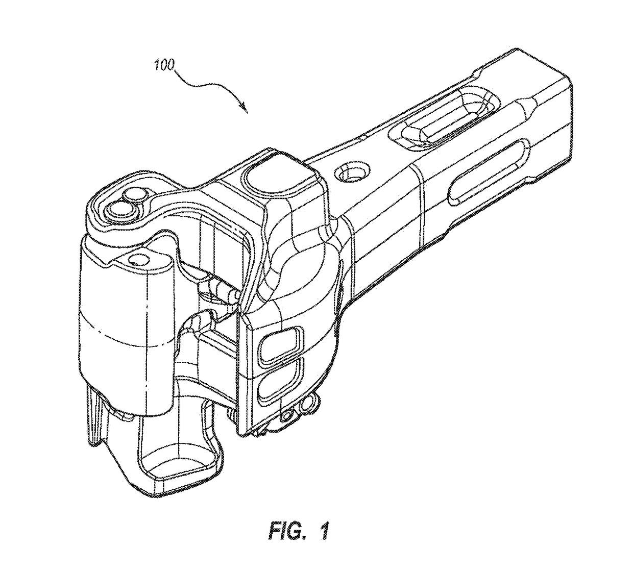 Use of no-bake mold process to manufacture side frame and bolster for a railway truck