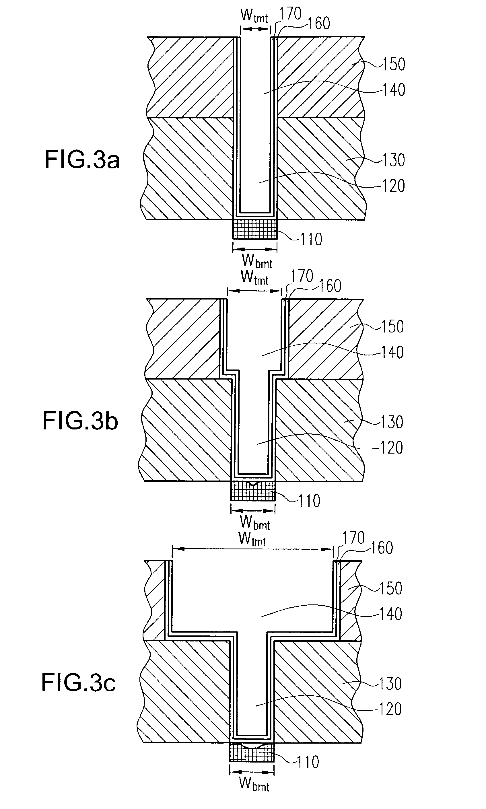 Void formation monitoring in a damascene process