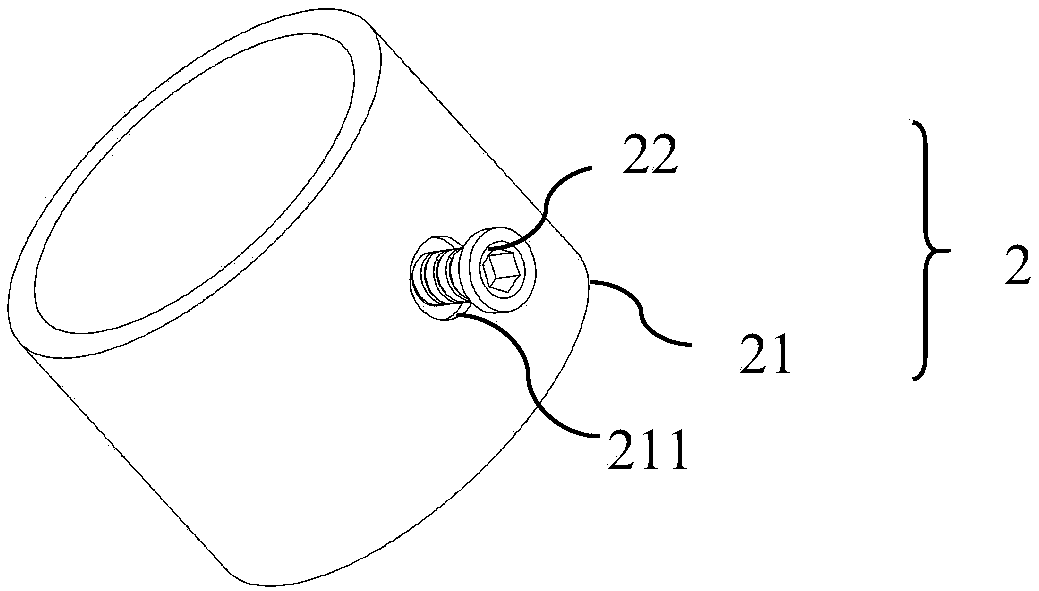 Elastic expansion spine growth rod system