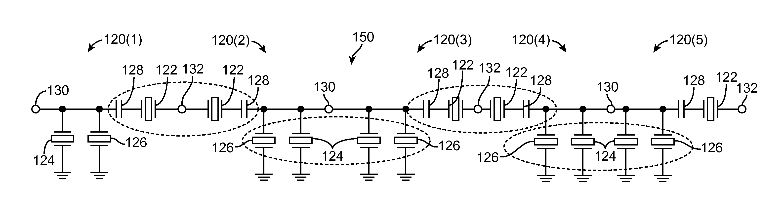 Microwave acoustic wave filters