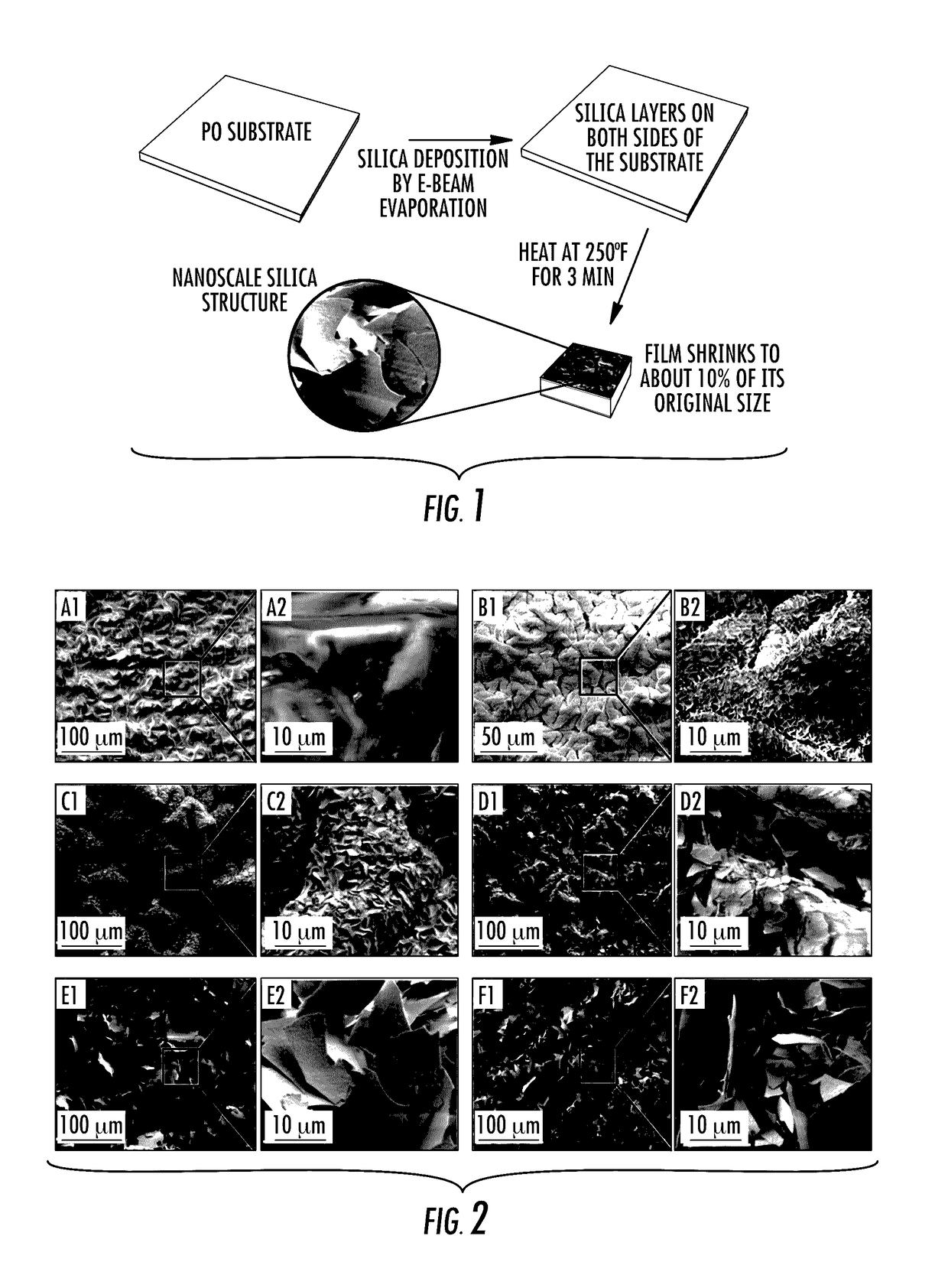 Fabrication of hierarchical silica nanomembranes and uses thereof for solid phase extraction of nucleic acids