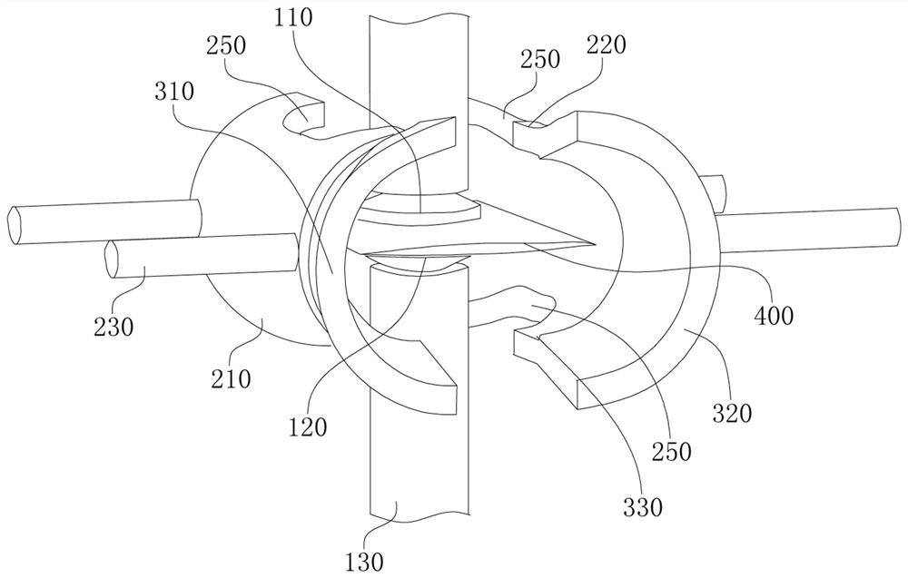 Tool, device and method for sleeving wire with soft wire marking tube