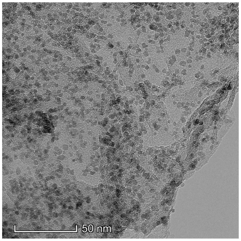 SnO2/graphene composite material as well as preparation method and application thereof