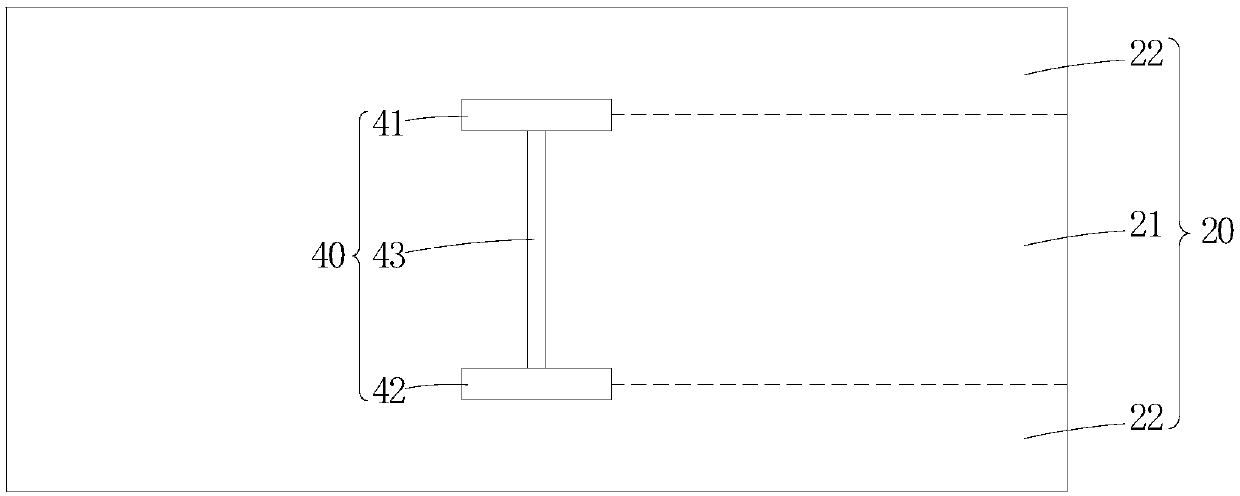 Circulating high-efficiency film cutting and pasting machine and film cutting and pasting method