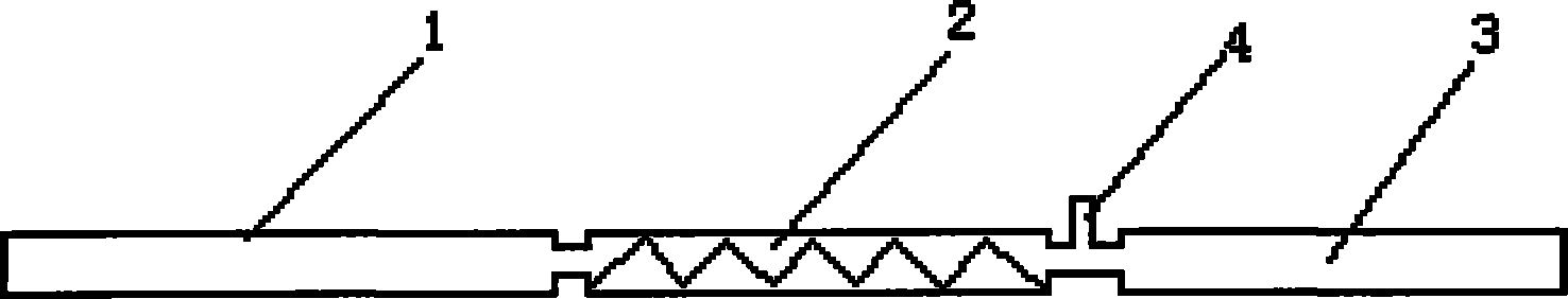 Safe method for preparing nitropropane by vapor-phase nitration