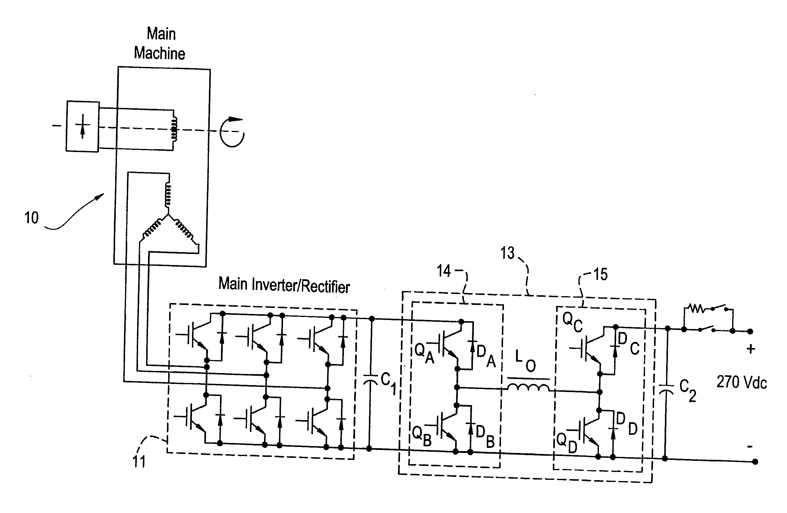 Bidirectional buck-boost power converters