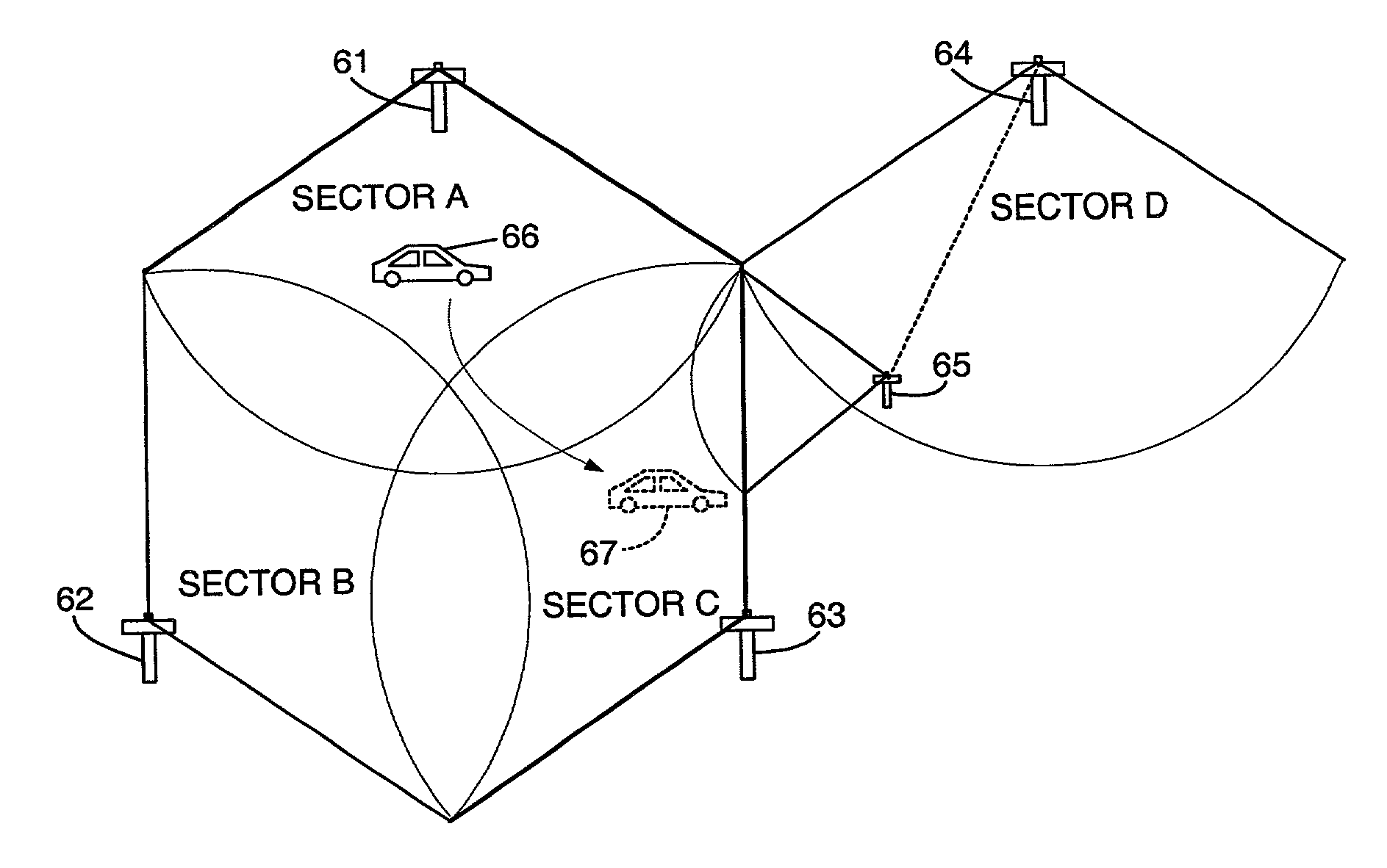 Automation of maintenance and improvement of location service parameters in a data base of a wireless mobile communication system