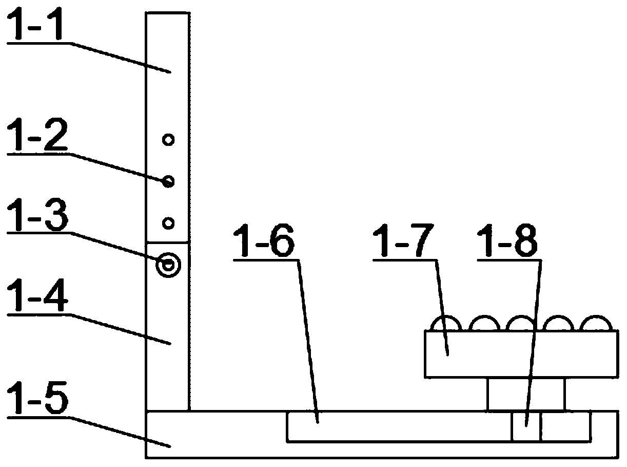 Wall-mounted multifunctional computer desk device