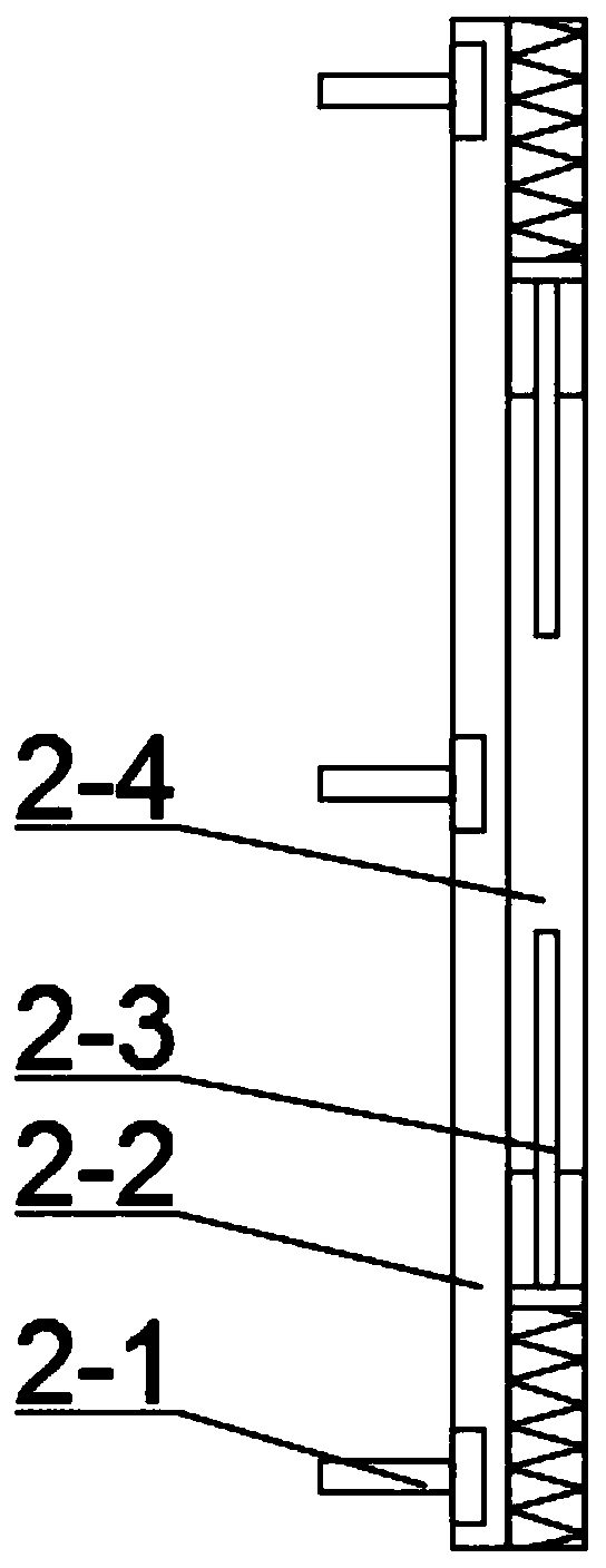 Wall-mounted multifunctional computer desk device