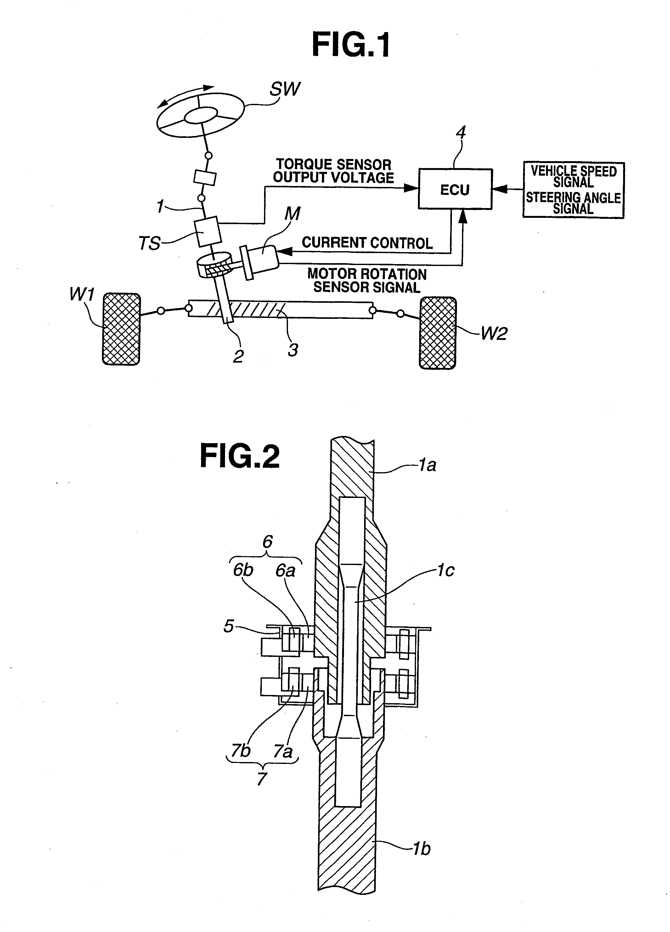 Electric power steering system and controller of the electric power steering system