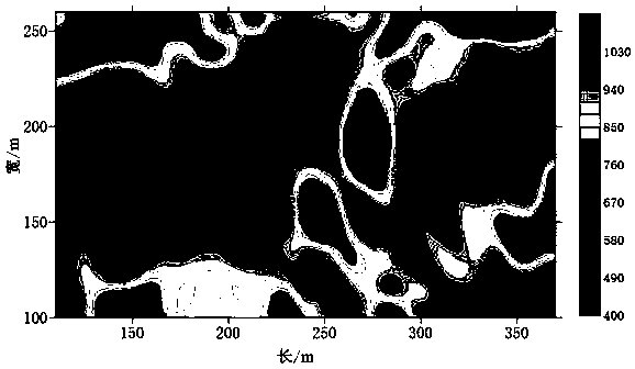 Seam wave airy phase identification tectonic coal method based on transmission method