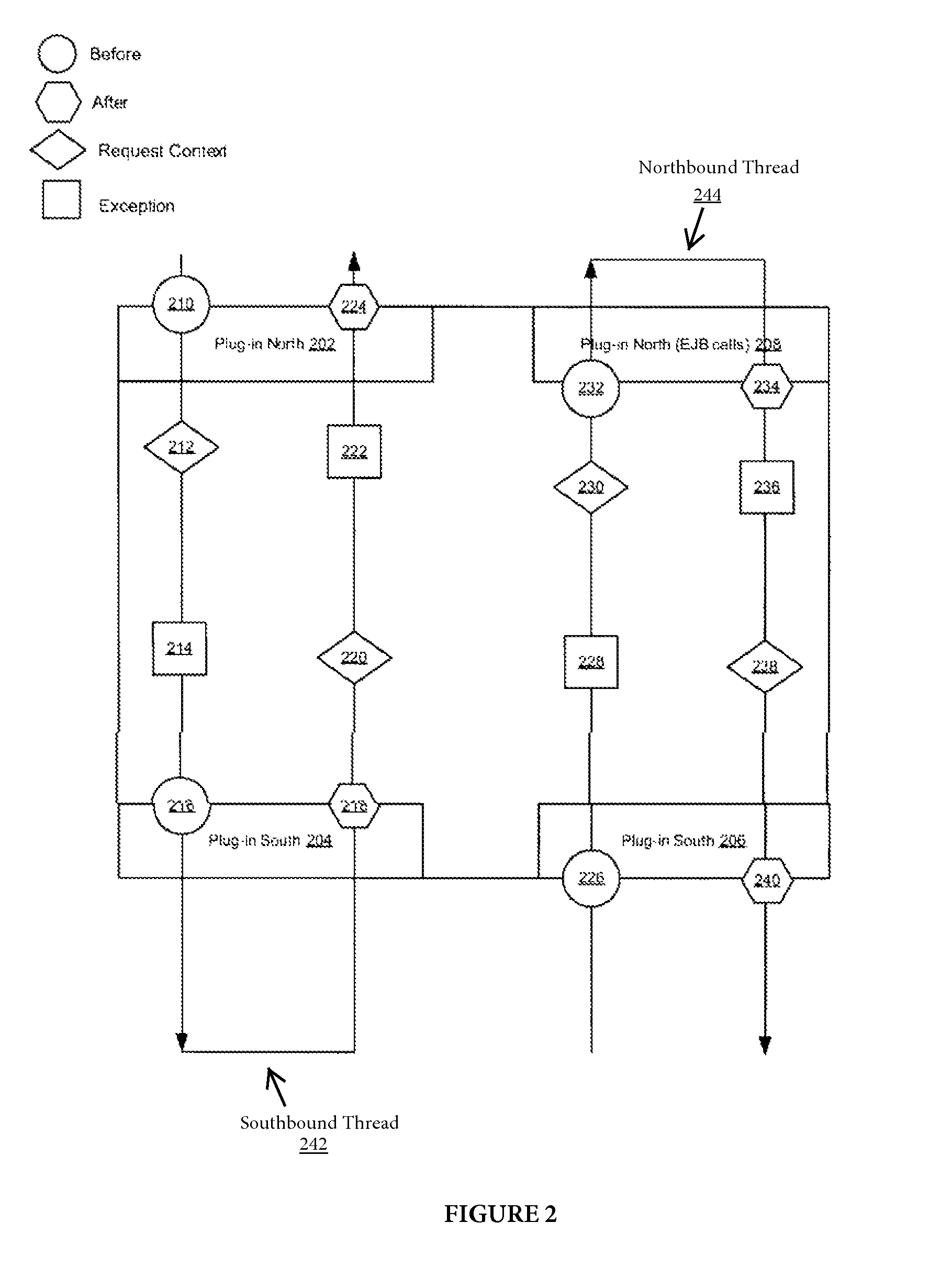 System and method for using aspects to generate event data records