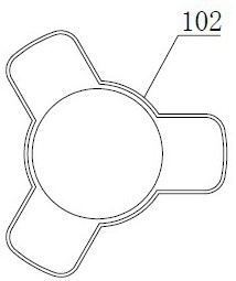 Intelligent disinfection purified water barrel and disinfection method