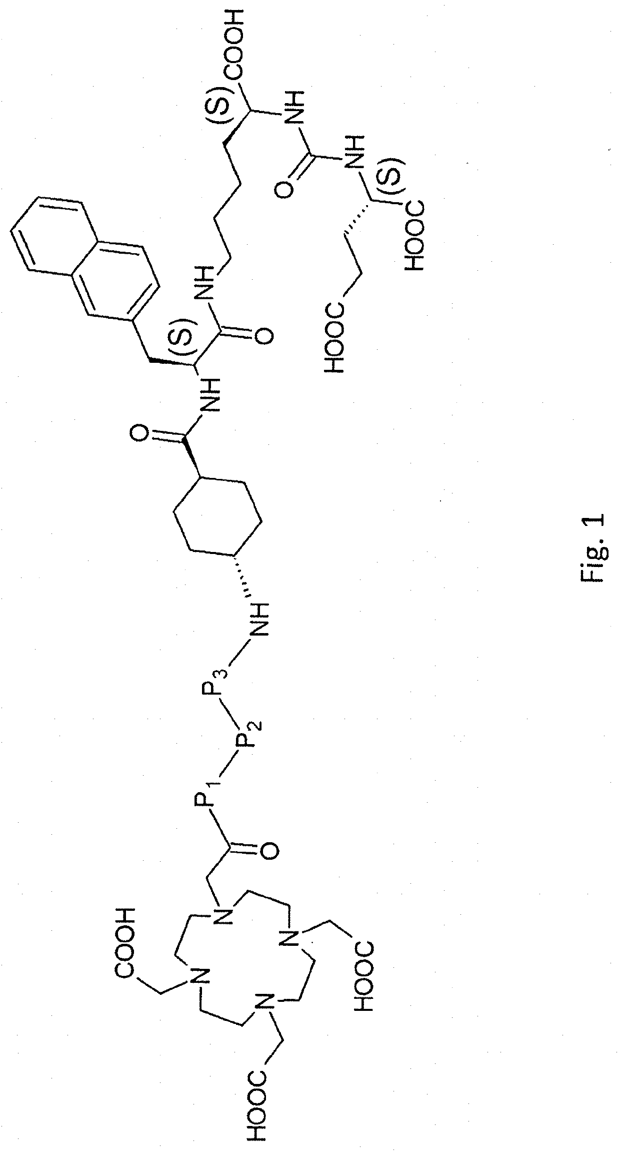 PSMA targeted radiotherapy medicine and preparation method thereof