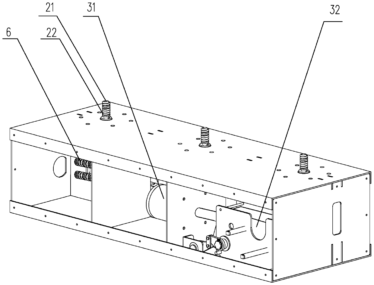 Vacuum circuit breaker force reducing device