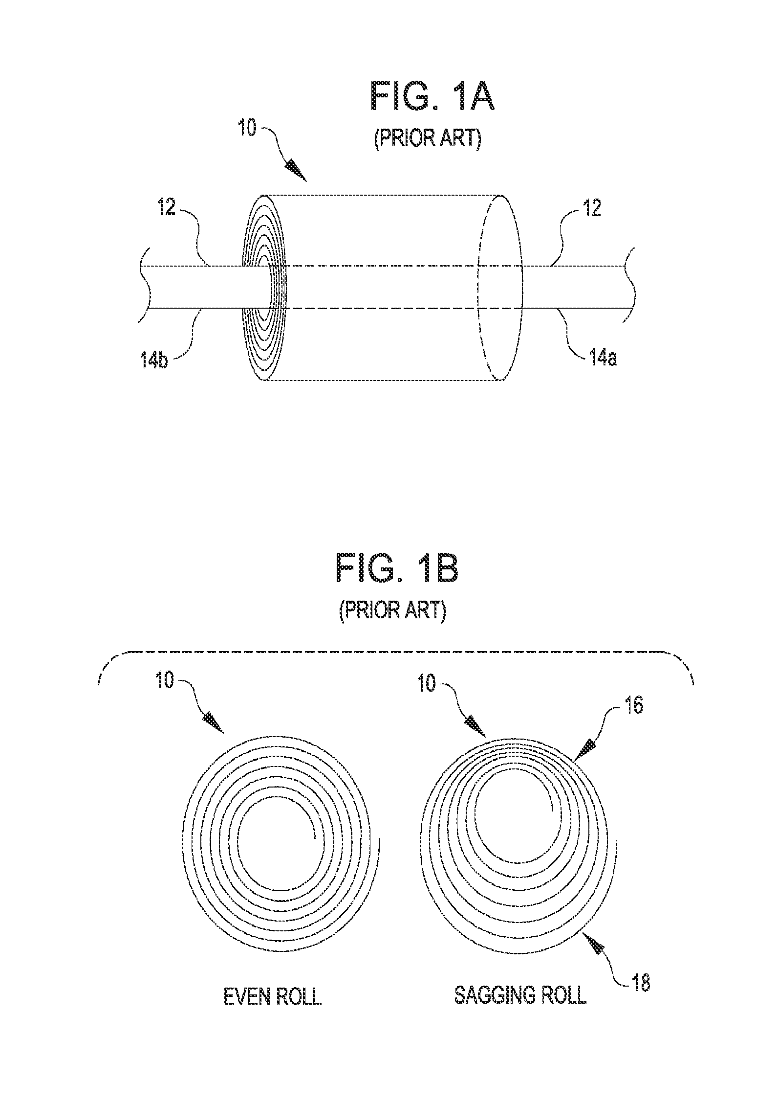 Systems for unwinding a roll of thermoplastic material interleaved with a porous material, and related methods