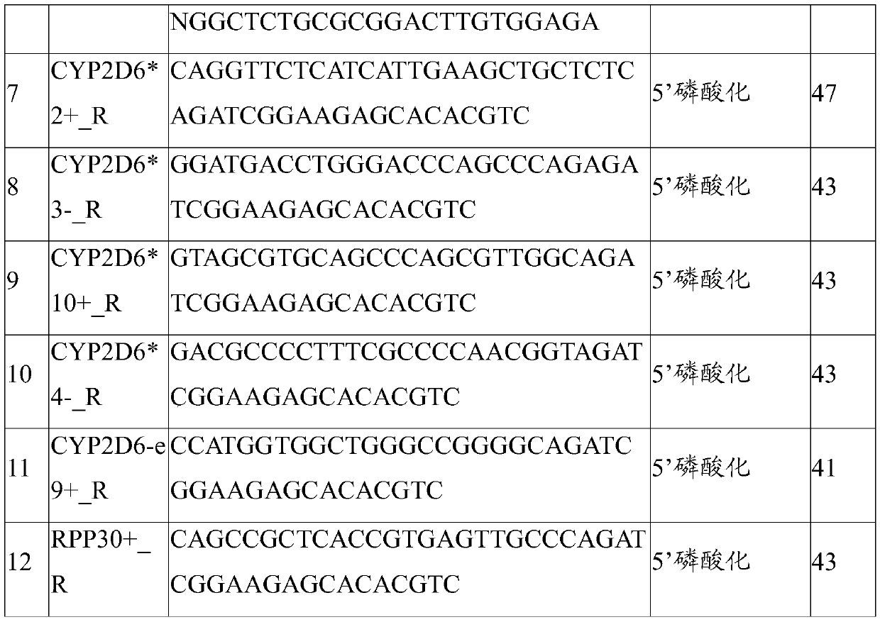 Composition for detecting polymorphism and copy number of CYP2D6 gene, kit and method