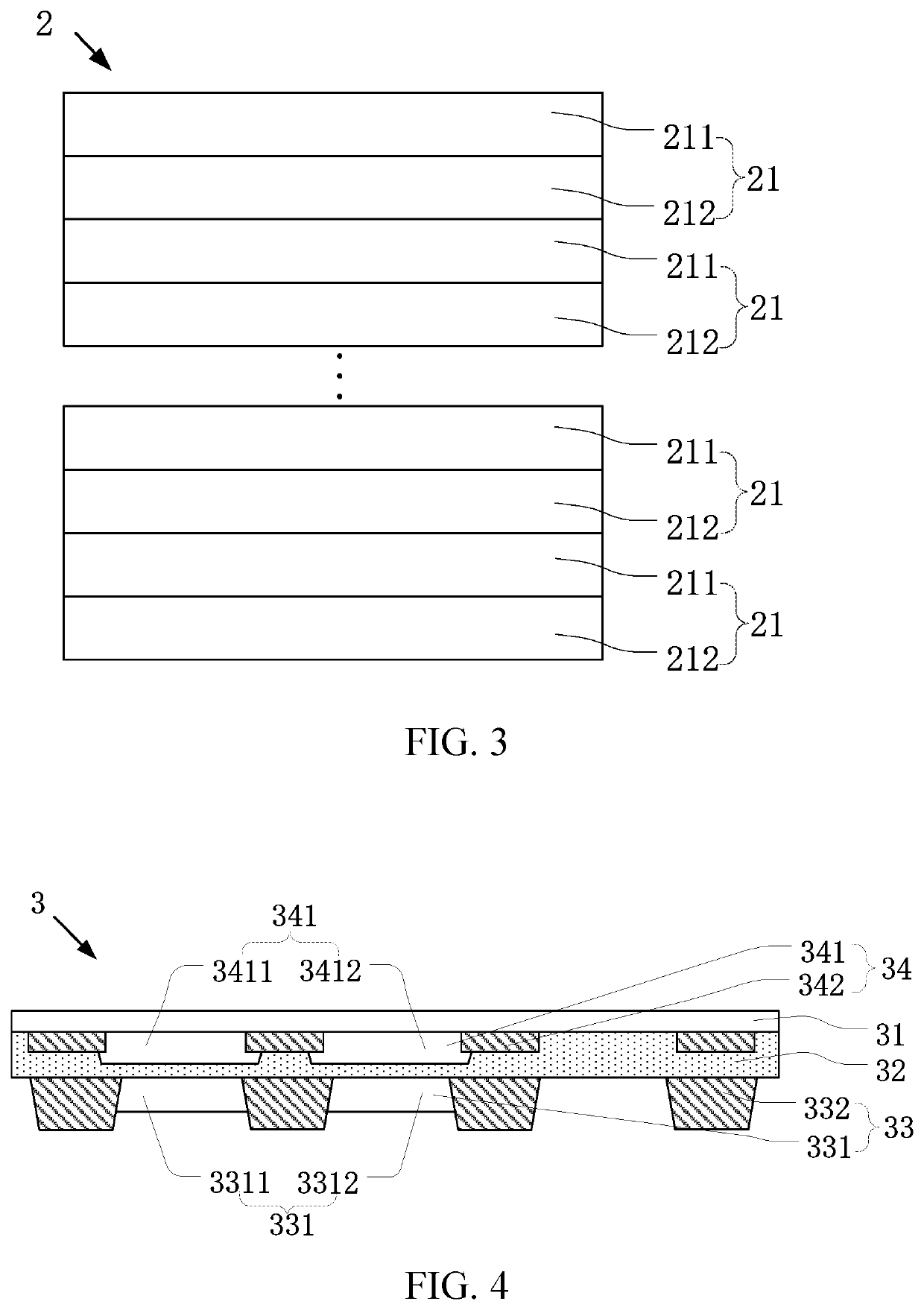 Display panel having a nano-stack layer