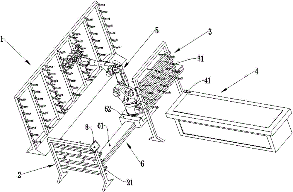 Cutting system capable of charging and discharging intelligently and charging and discharging method of cutting system