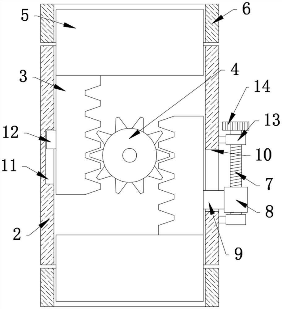 Assembled interval type ring main unit