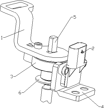 Non-contact type gear sensing device