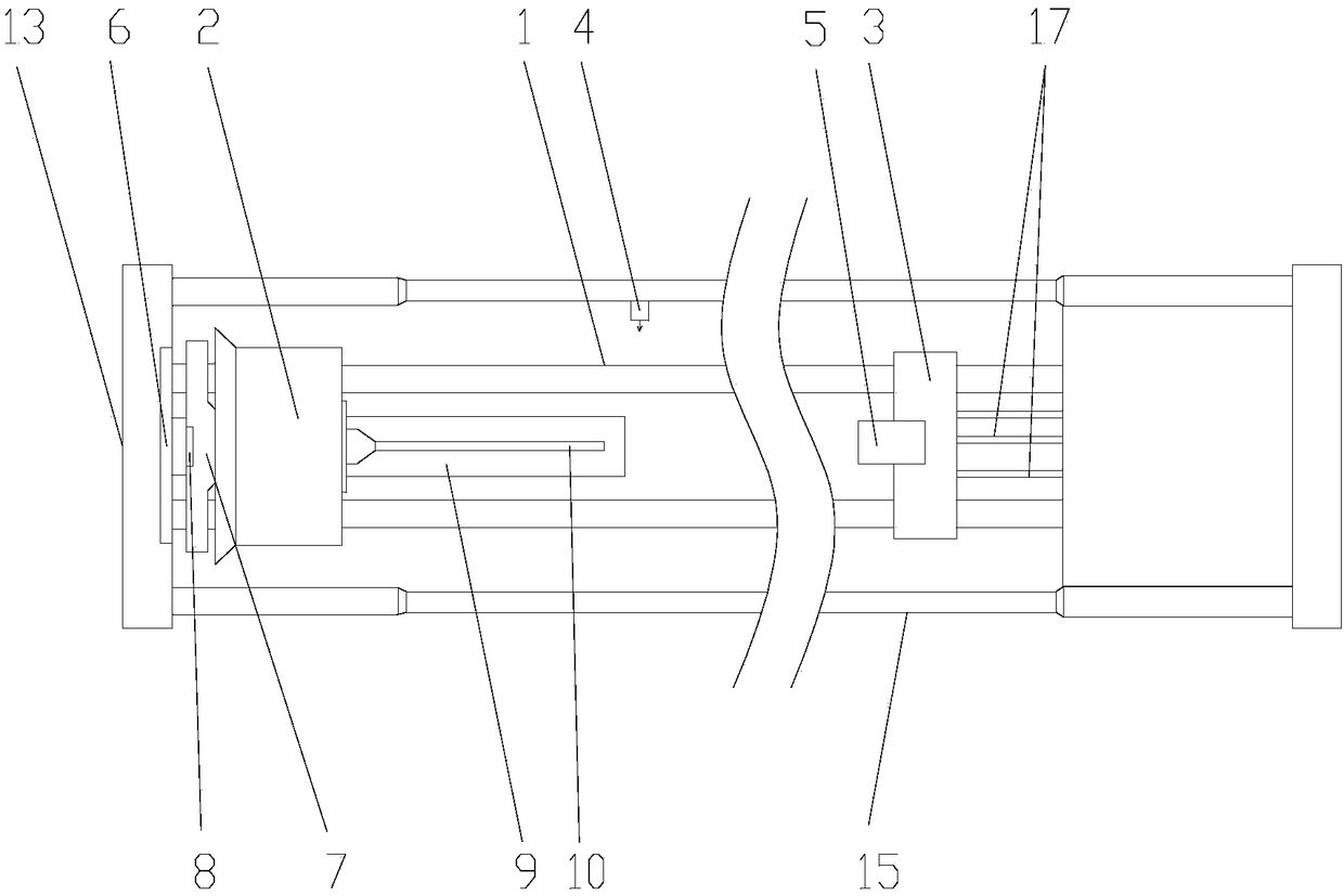 Magnetorheological damper high-speed heavy punch test system