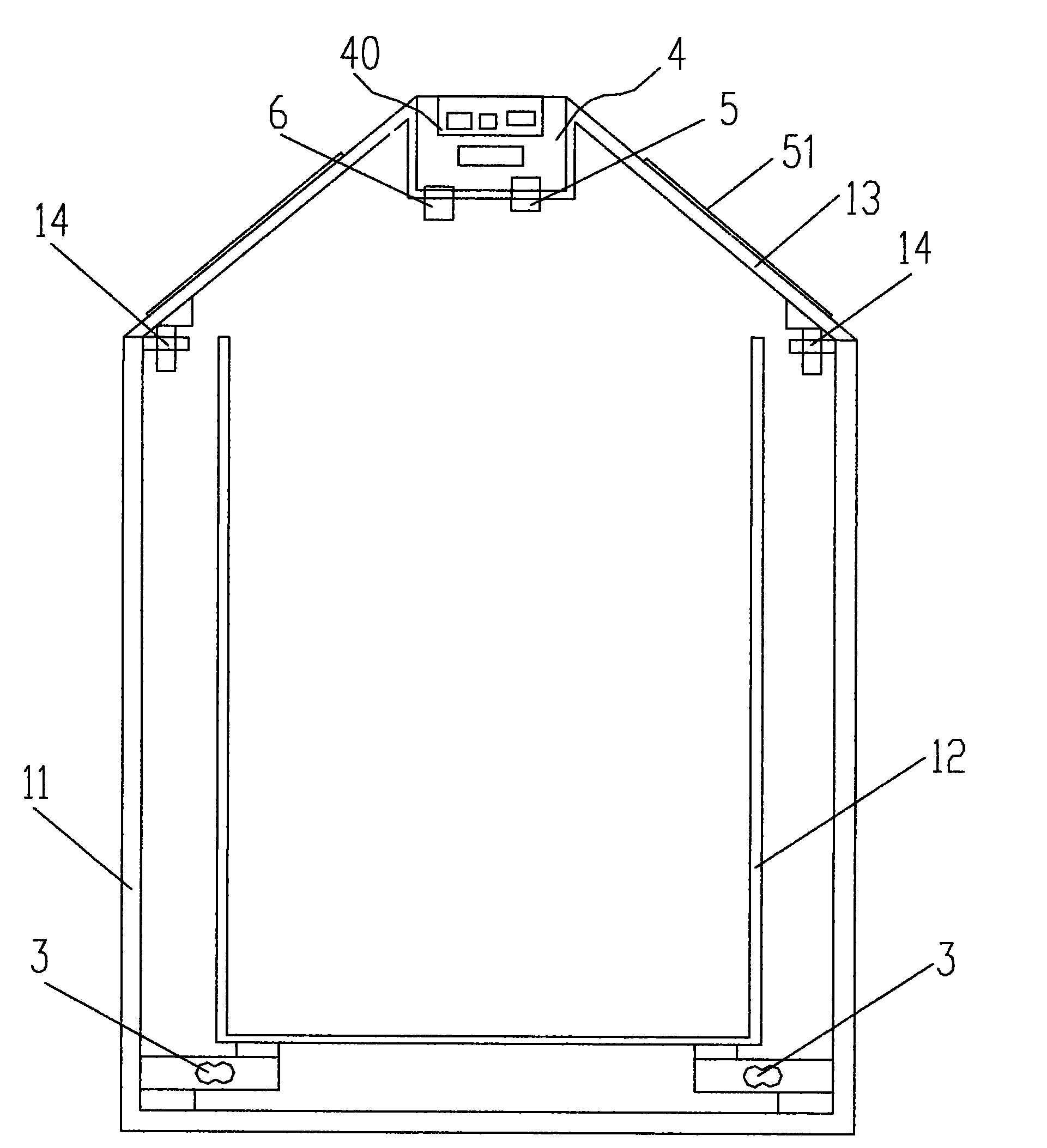 Remote weight management system and garbage management system based on same