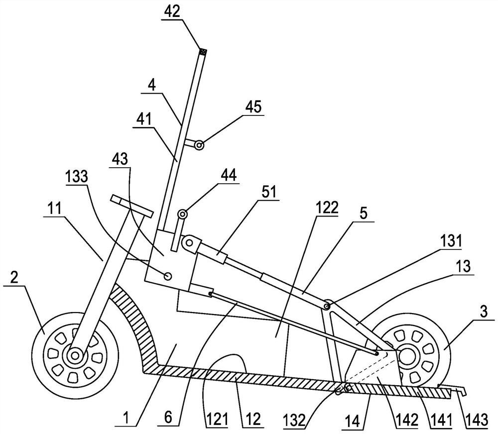 A special motor vehicle for the disabled