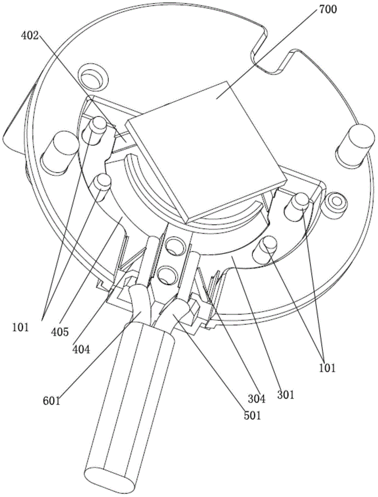 Connector and lamp with same