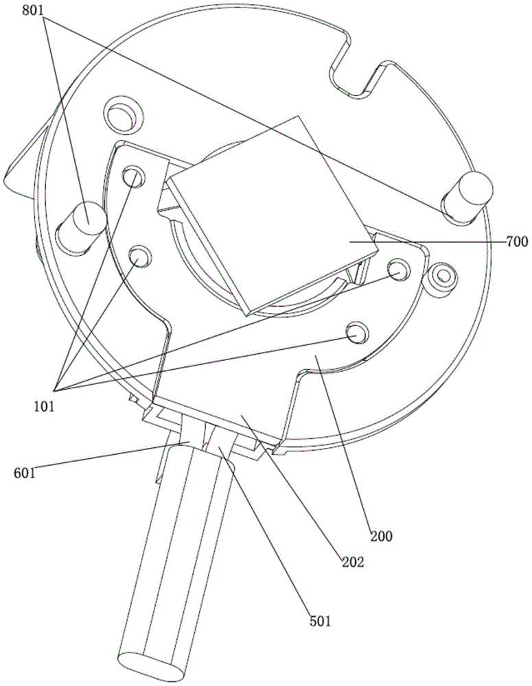 Connector and lamp with same