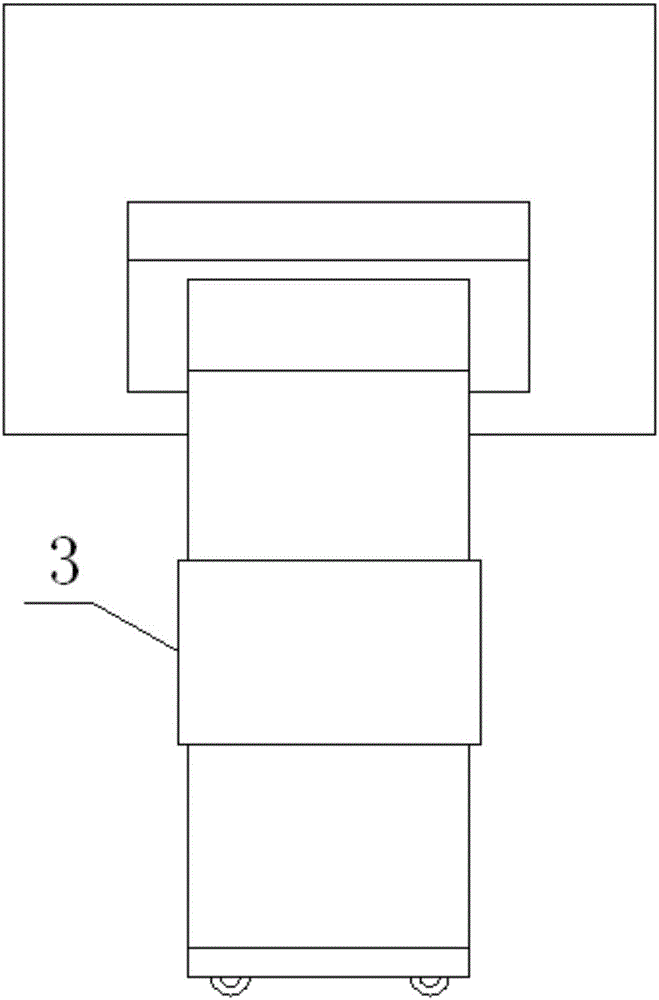 Height-adjustable vertical education machine