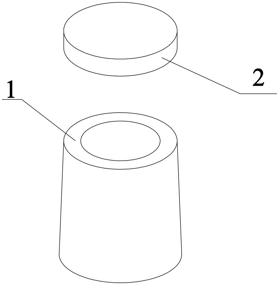 Cast steel exothermic riser sleeve