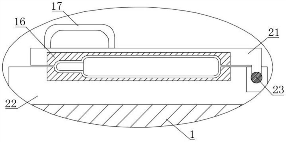 Plasma melting and drying device for blood transfusion department