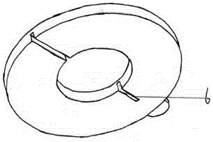 Disposable microbial mutagenesis breeding instrument with tray and bacteria-carrying device