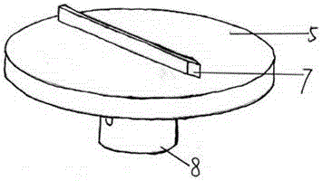 Disposable microbial mutagenesis breeding instrument with tray and bacteria-carrying device