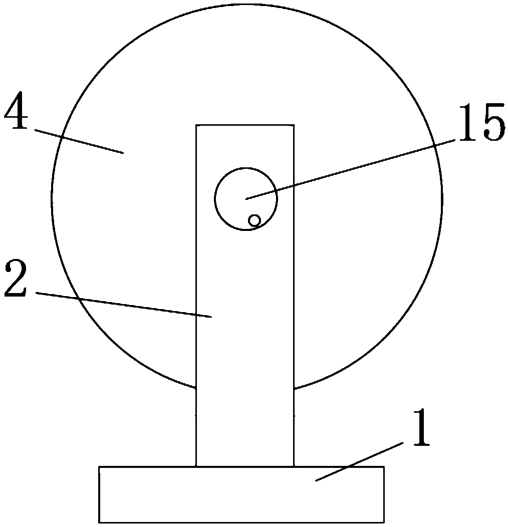 Spinning roller frame device