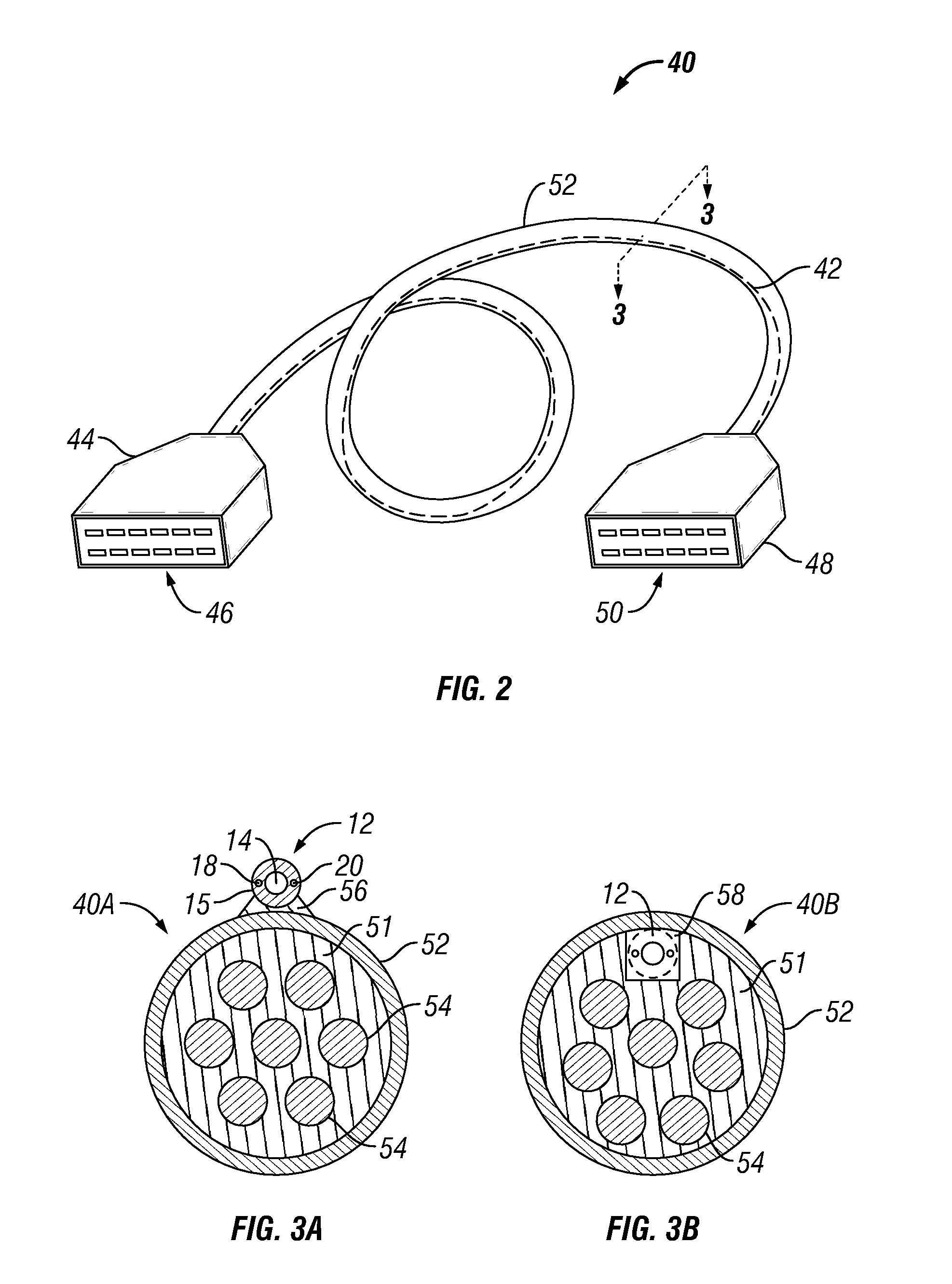 Electroluminescent data cable identification and computer system diagnostics