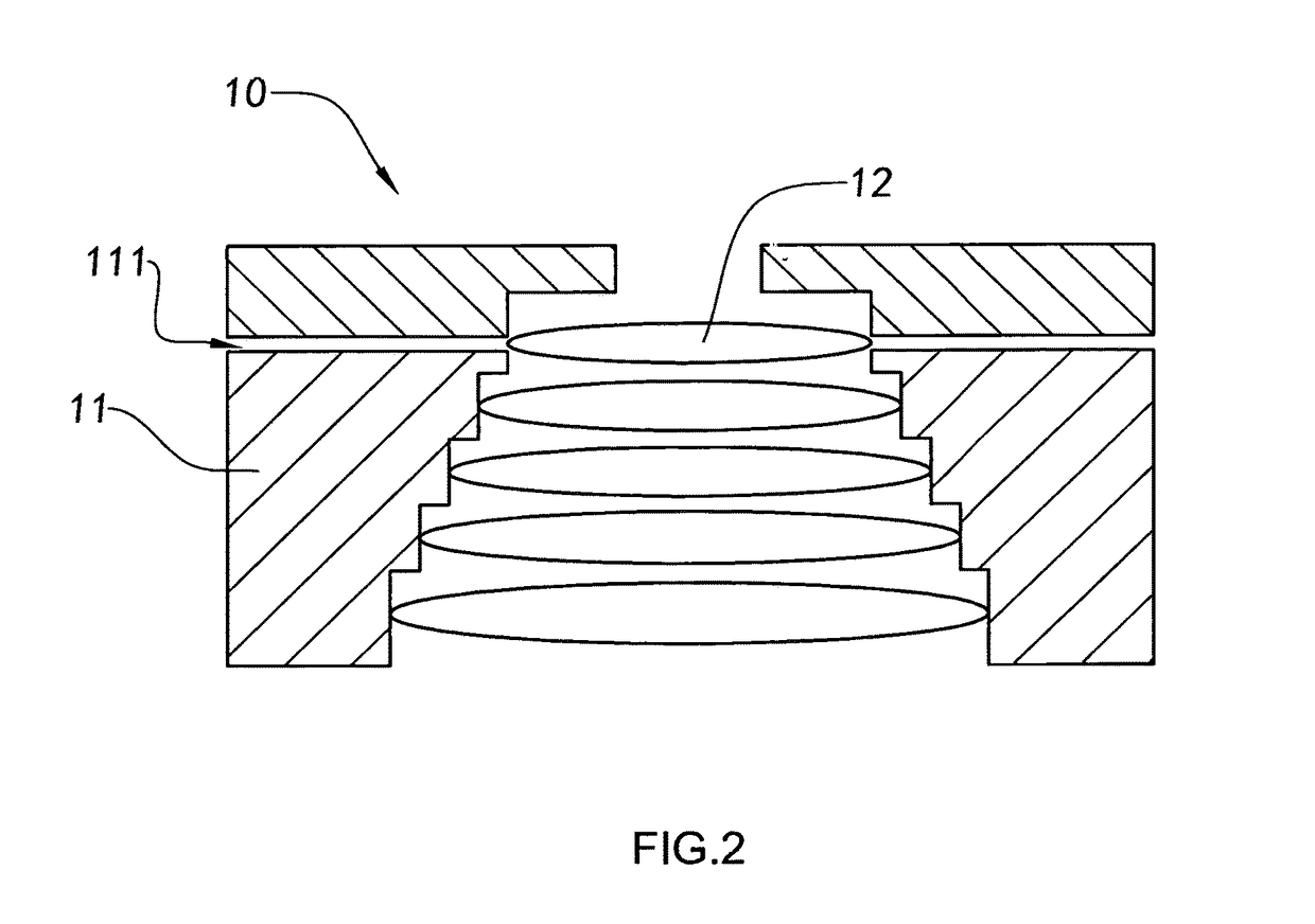 Adjustable Optical Lens and Camera Module and Manufacturing Method Thereof