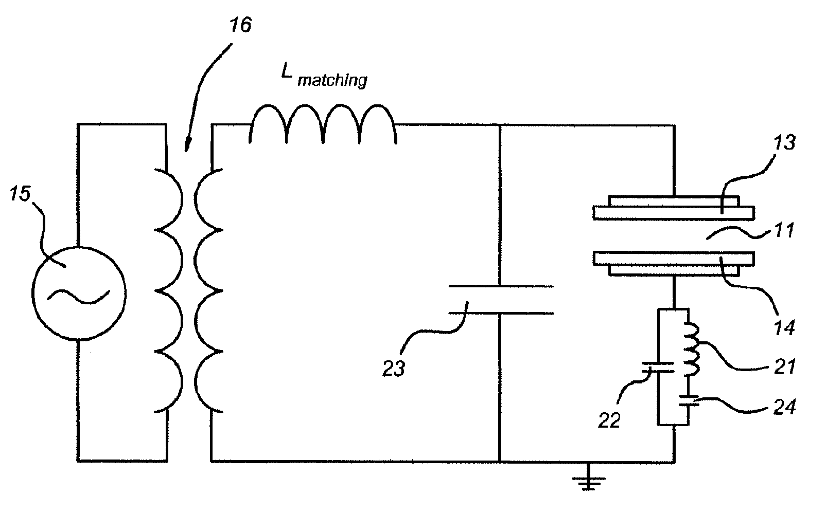 Method and Arrangement for Generating and Controlling a Discharge Plasma