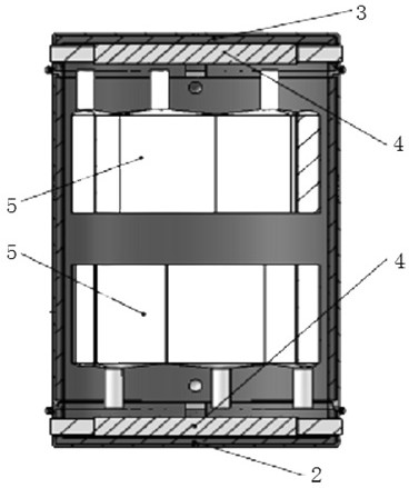 Very low level transuranic nuclide radioactive waste package detection system