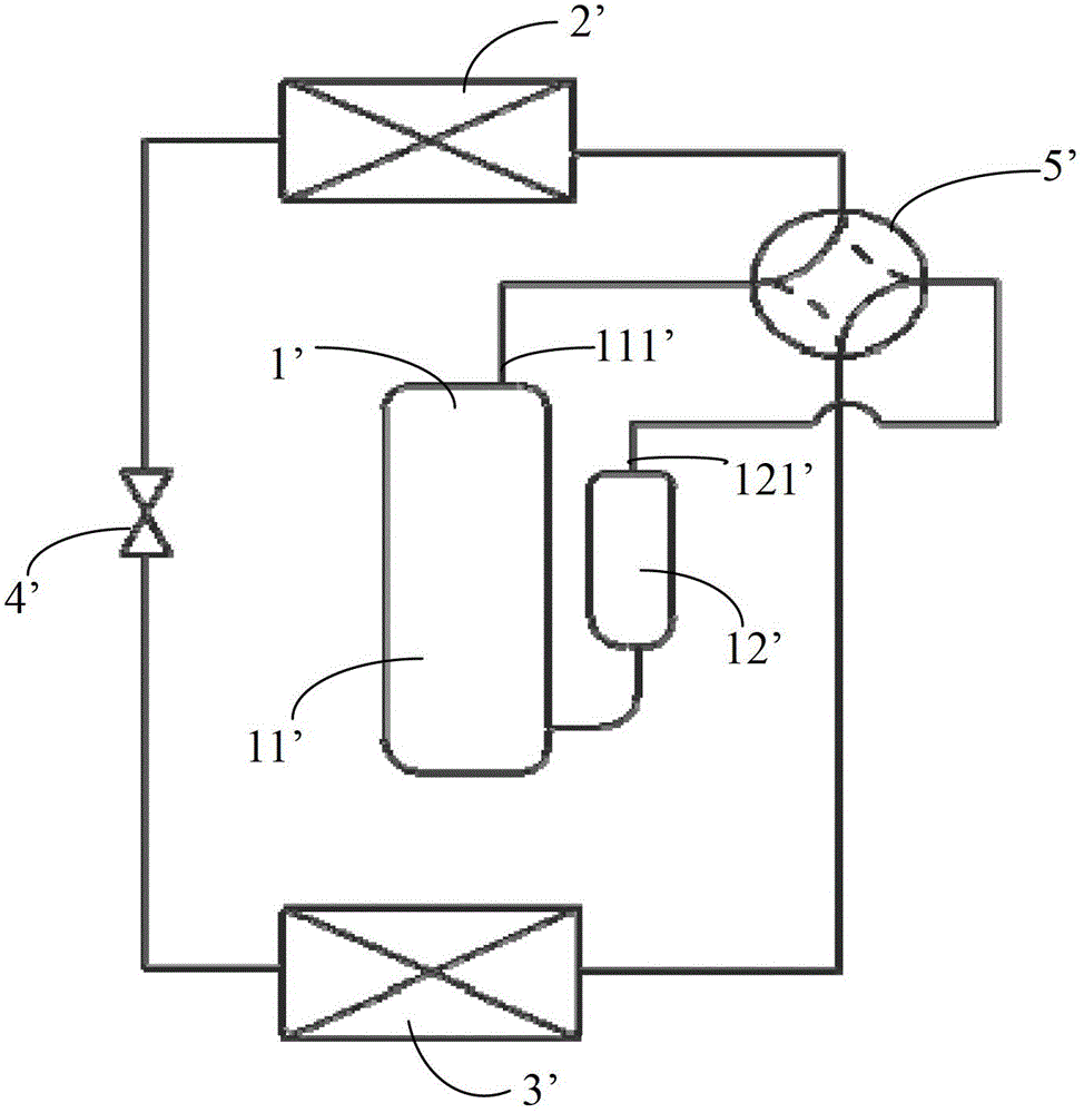 Compressor exhaust system and exhaust method thereof