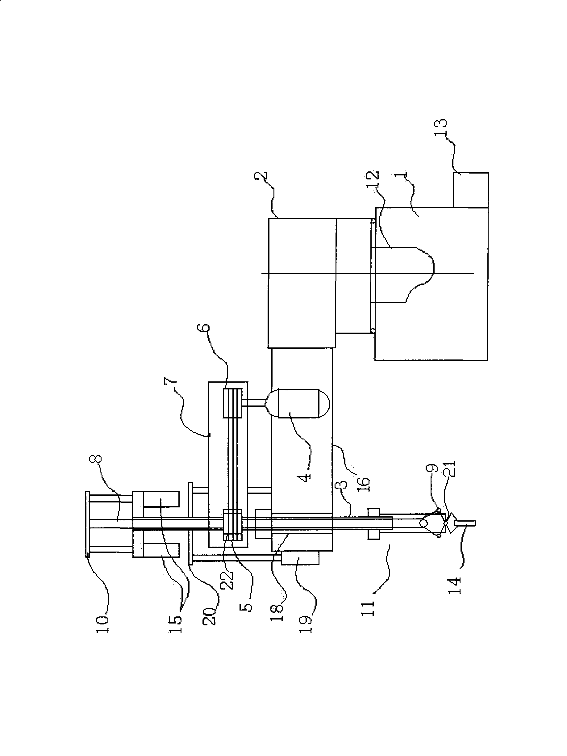 Automatic hot galvanizing technique for steel fastener