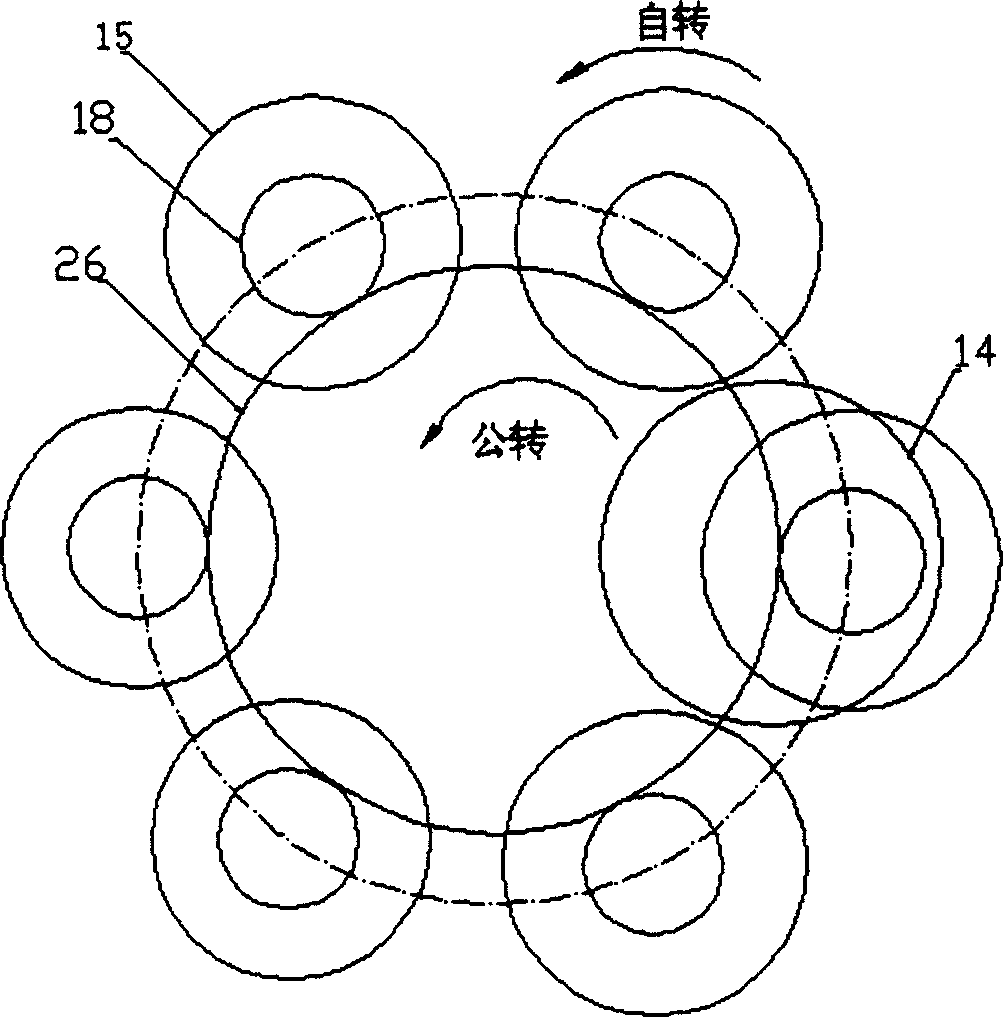 Planar magnetic sputtering-multi-station film coating apparatus